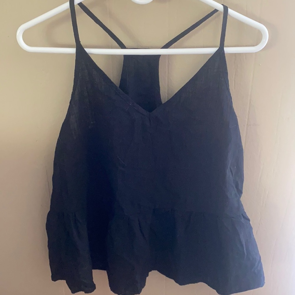 Cute basic blank tank top